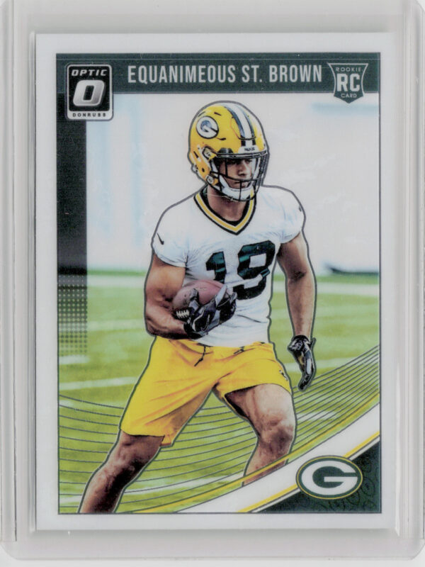 2018 Donruss Optic Equanimeous St. Brown RC #140 Packers