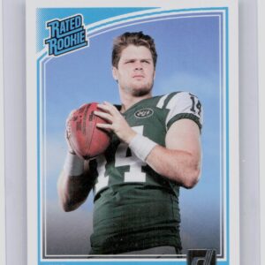 2018 Donruss Sam Darnold RC #301 Jets