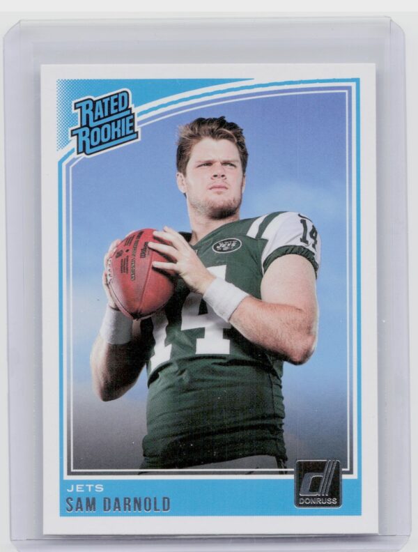 2018 Donruss Sam Darnold RC #301 Jets