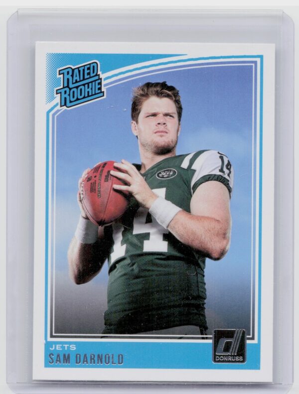 2018 Donruss Sam Darnold RC #301 Jets