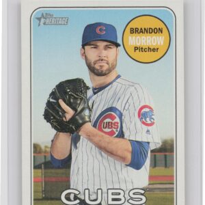 2018 Heritage Brandon Morrow SP VAR #724 Cubs
