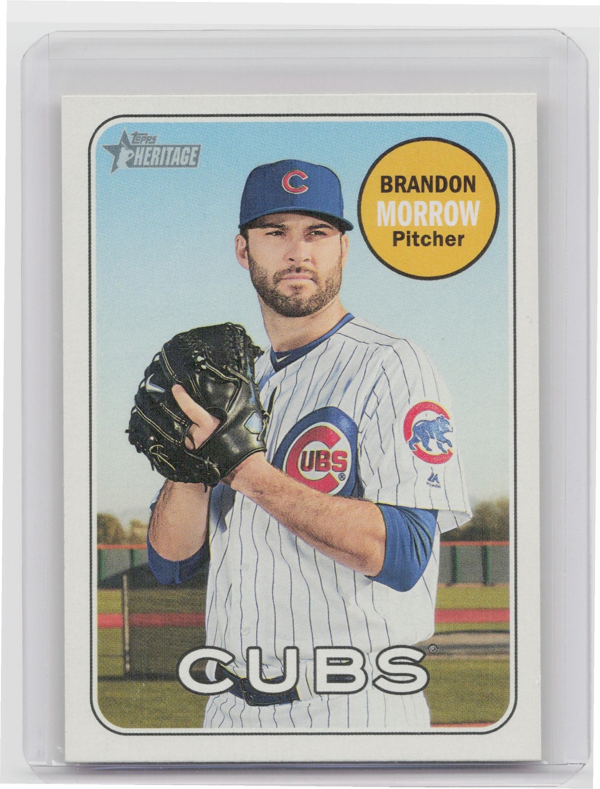 2018 Heritage Brandon Morrow SP VAR #724 Cubs