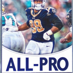 2018 Panini Aaron Donald #7 Rams All Pro