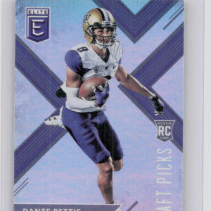 2018 Panini Elite Draft Picks Dante Pettis #117 Huskies