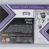 2018 Panini Elite Draft Picks Kenny Hill AU #265 Frogs Draft Picks Autographs - Image 3