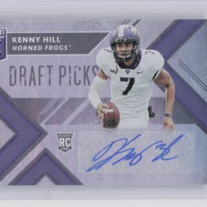 2018 Panini Elite Draft Picks Kenny Hill AU #265 Frogs Draft Picks Autographs