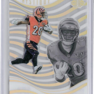 2018 Panini Illusions Joe Mixon #MQ-JM Bengals Mystique Gold