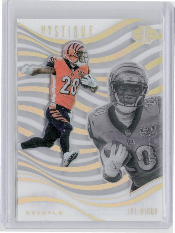 2018 Panini Illusions Joe Mixon #MQ-JM Bengals Mystique Gold