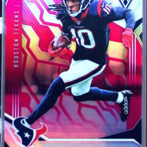 2018 Panini Phoenix DeAndre Hopkins Pink /199 #40 Texans