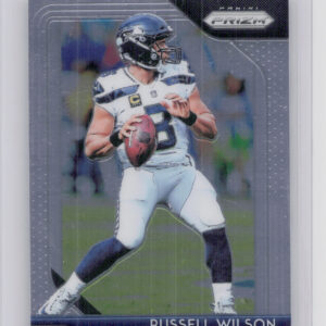 2018 Panini Prizm Russell Wilson #19 Seahawks