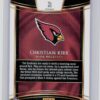 2018 Panini Select Christian Kirk Silver Prizm #65 Cardinals - Image 3