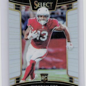 2018 Panini Select Christian Kirk Silver Prizm #65 Cardinals