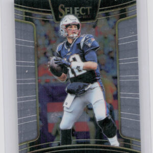 2018 Panini Select Tom Brady #86 Patriots
