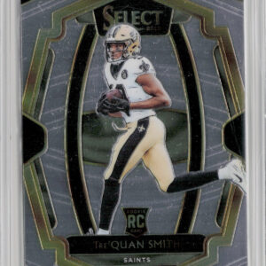 2018 Panini Select Tre'Quan Smith RC #147 Saints