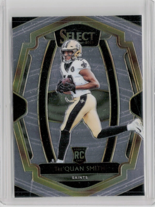 2018 Panini Select Tre'Quan Smith RC #147 Saints