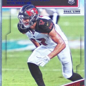 2018 Playoff Justin Watson Goal Line RC #267 Buccaneers