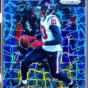 2018 Prizm DeAndre Hopkins Prizm Lazer #122 Texans