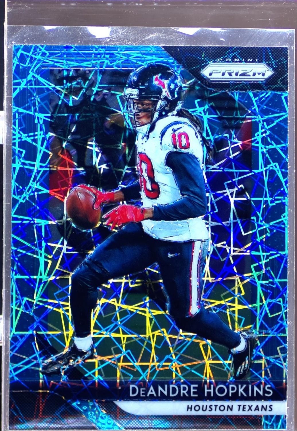 2018 Prizm DeAndre Hopkins Prizm Lazer #122 Texans