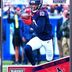 2018 Rookies & Stars DeAndre Hopkins Green #78 Texans