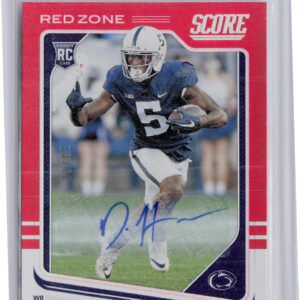 2018 Score DaeSean Hamilton AU SN20 #426 Lions Rookie Autographs Red Zone