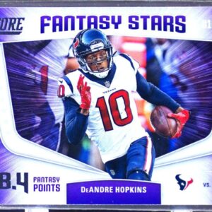 2018 Score DeAndre Hopkins #13 Texans Fantasy Stars