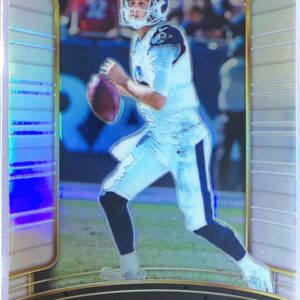 2018 Select Jared Goff Silver Prizm #28 Rams