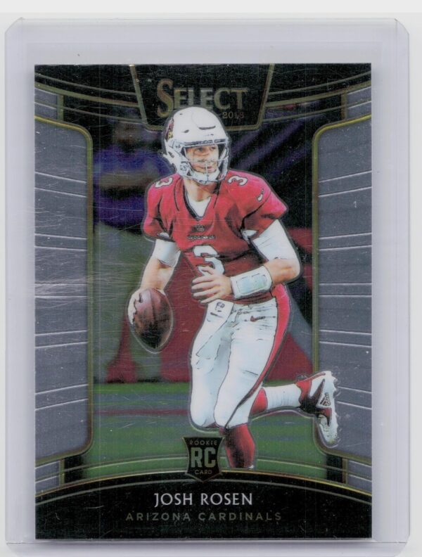 2018 Select Josh Rosen Concourse RC #62 Cardinals