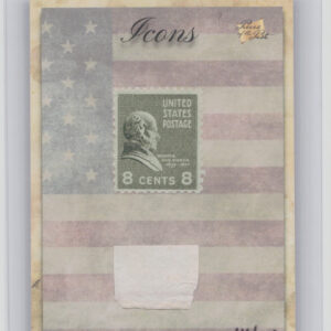 2018 The Bar Pieces of the Past Hybrid 8 Cents 41/48
