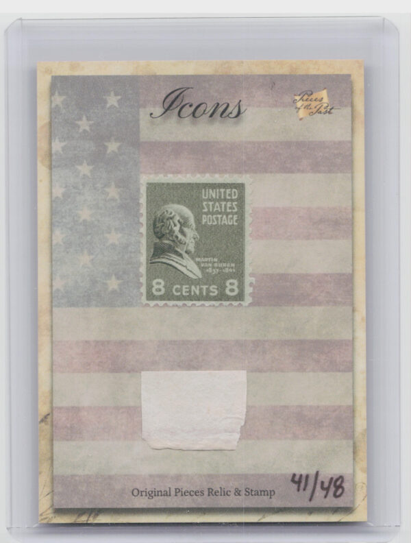 2018 The Bar Pieces of the Past Hybrid 8 Cents 41/48