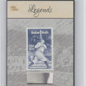 2018 The Bar Pieces of the Past Hybrid Edition:  Babe Ruth 2/48 PRH-LEGENDS