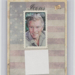 2018 The Bar Pieces of the Past Hybrid Edition Charlton Heston 12/18 PRH-ICONS