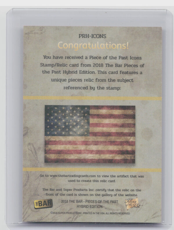 2018 The Bar Pieces of the Past Hybrid Edition Ronald Reagan 31/38 - Image 3