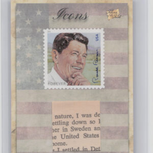 2018 The Bar Pieces of the Past Hybrid Edition Ronald Reagan 31/38
