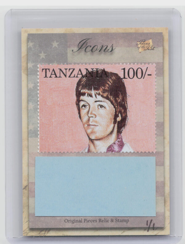2018 The Bar Pieces of the Past Hybrid Edition Tanzania 1/1