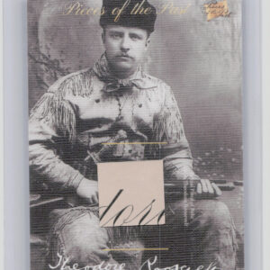2018 The Bar Pieces of the Past Hybrid Edition:  Theodore Roosevelt