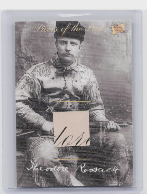 2018 The Bar Pieces of the Past Hybrid Edition:  Theodore Roosevelt
