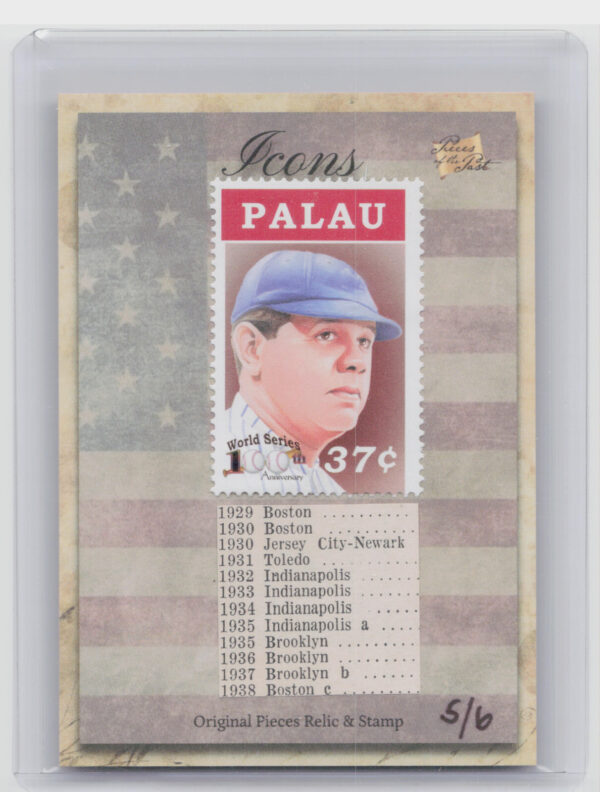 2018 The Bar Pieces of the Past Hybrid Edition World Series 110th 5/6
