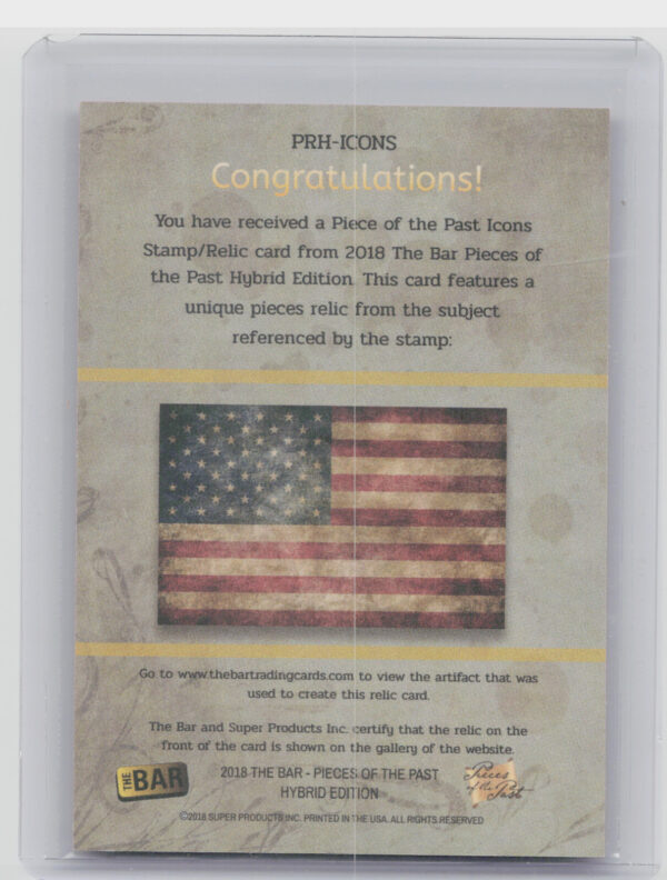 2018 The Bar Pieces of the Past Hybrid Rough Riders 22/48 - Image 3