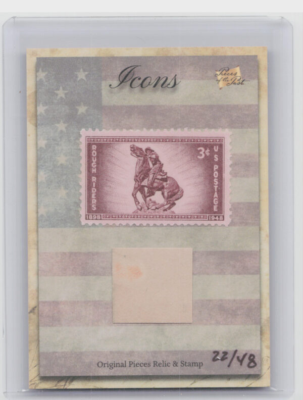 2018 The Bar Pieces of the Past Hybrid Rough Riders 22/48