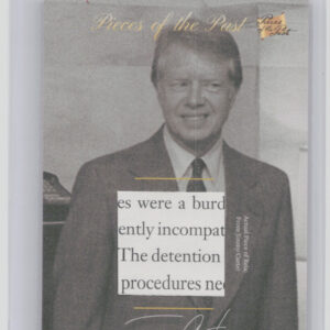 2018 The Bar Pieces of the Past Mementos Edition:  Jimmy Carter PR-JC