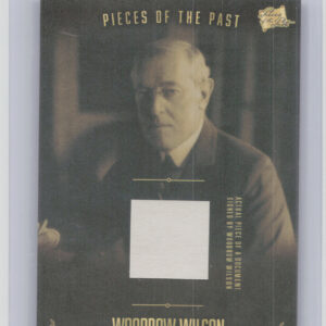 2018 The Bar Pieces of the Past Volume Two:  Woodrow Wilson