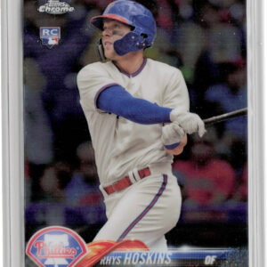 2018 Topps Chrome Update Rhys Hoskins RC #HMT28 Phillies