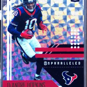 2018 Unparalleled DeAndre Hopkins Hyper /25 #78 Texans