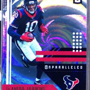 2018 Unparalleled DeAndre Hopkins Whirl /100 #78 Texans