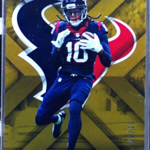 2018 XR DeAndre Hopkins Gold /10 #27 Texans