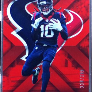 2018 XR DeAndre Hopkins Red /299 #27 Texans