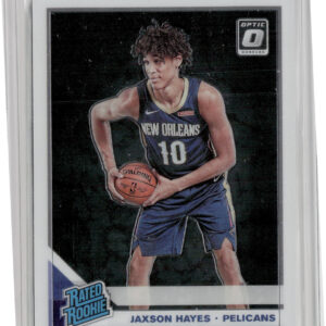 2019-20 Donruss Optic Jaxson Hayes RC #190 Pelicans