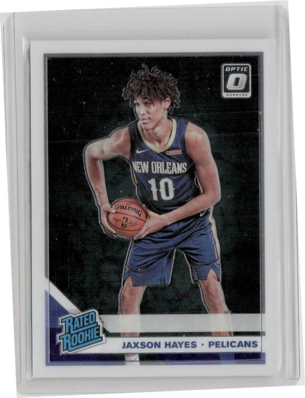 2019-20 Donruss Optic Jaxson Hayes RC #190 Pelicans