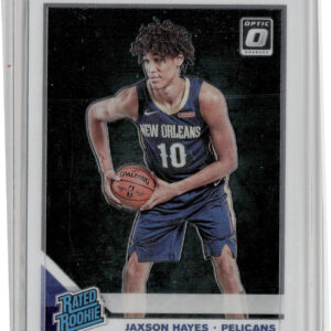 2019-20 Donruss Optic Jaxson Hayes RC #190 Pelicans