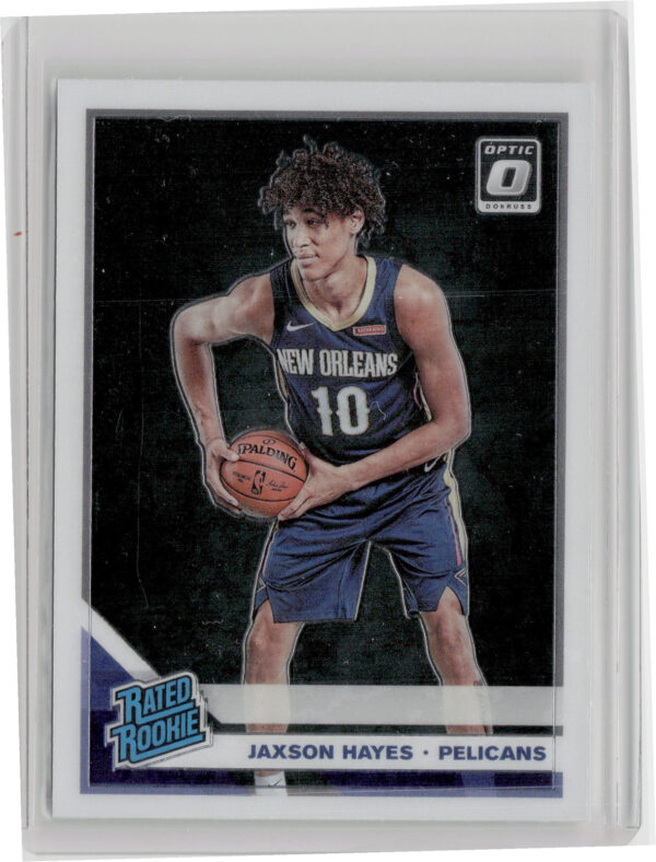 2019-20 Donruss Optic Jaxson Hayes RC #190 Pelicans